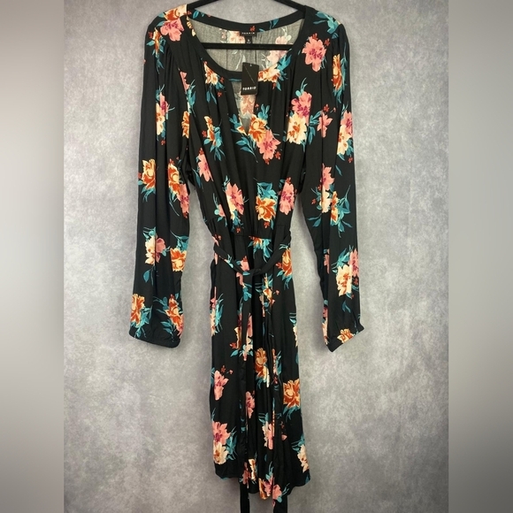 TORRID Mini Stretch Challis Aline Dress Women's Size 3X - Picture 5 of 13